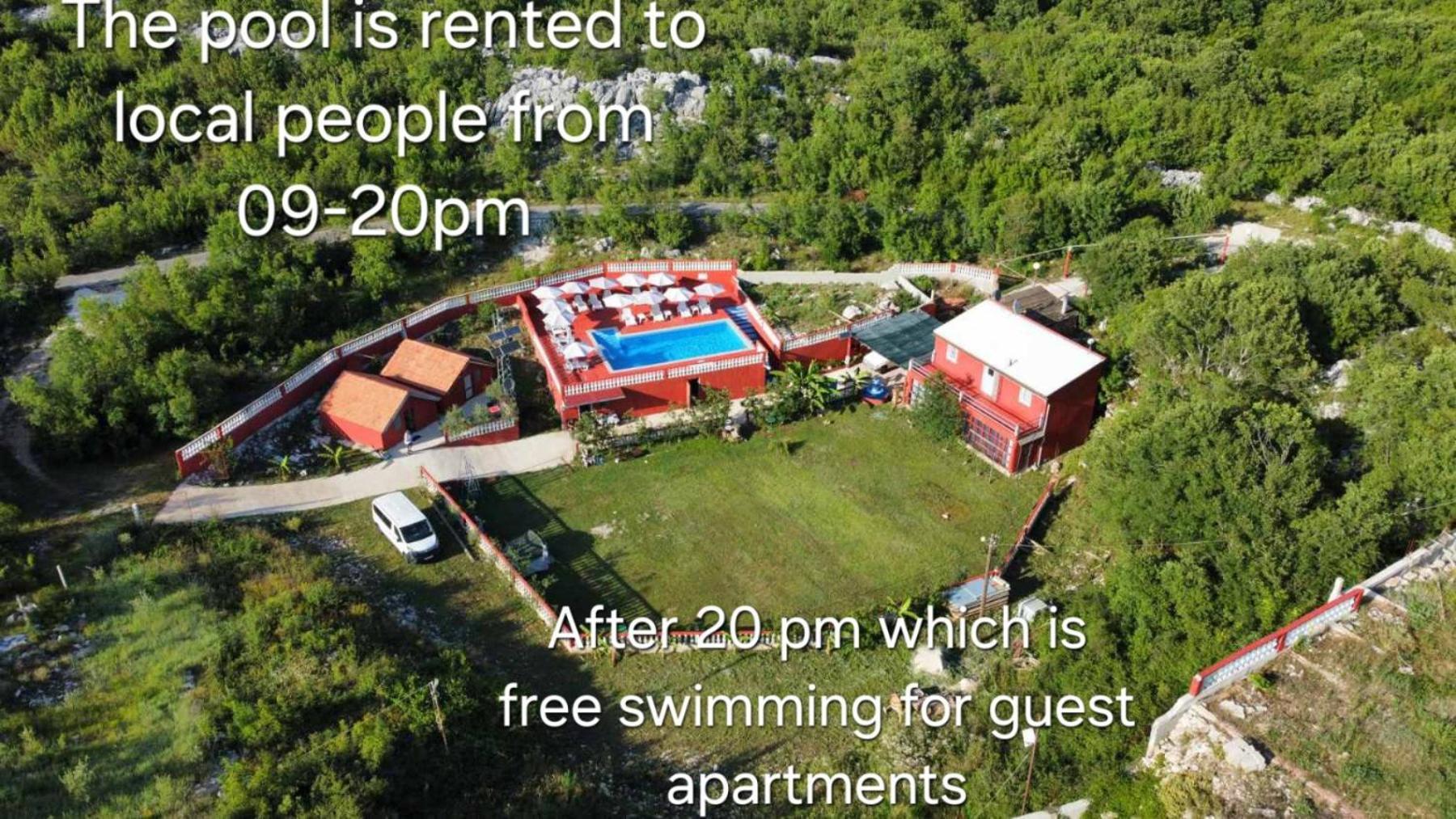 Red Apartman Trebinje Extérieur photo